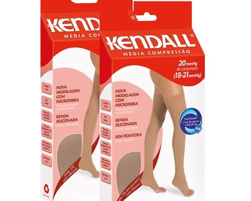 Kendall Mdia Compresso - Meia cala