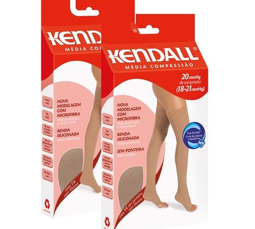 Kendall Mdia Compresso - Meia cala