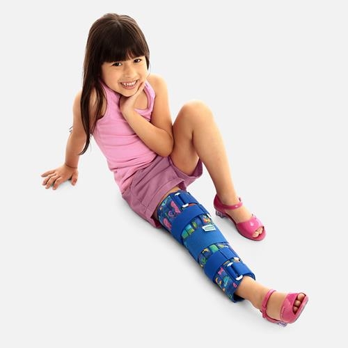 Imobilizador de Joelho Posição Funcional Infantil - CHANTAL - CK805 Imobilizador de Joelho Posição Funcional Infantil - CHANTAL - CK805