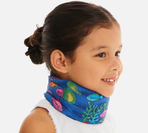 Colar Cervical de Espuma Infantil - CHANTAL - CK803 Colar Cervical de Espuma Infantil - CHANTAL - CK803