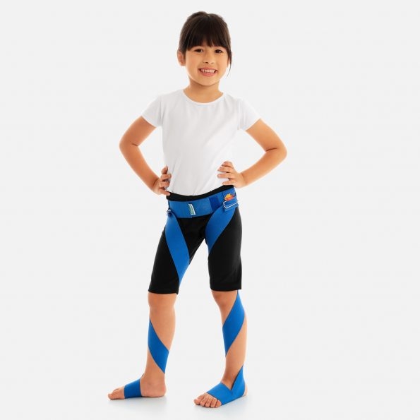 Aparelho Elástico para Rotação dos Membros Inferiores (Sling) Infantil - CHANTAL - CK809 Aparelho Elástico para Rotação dos Membros Inferiores (Sling) Infantil - CHANTAL - CK809