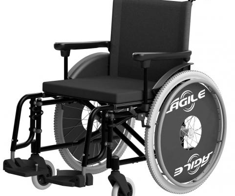 Cadeira de Rodas Jaguaribe gile