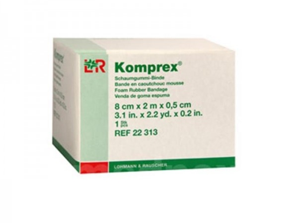 Komprex / bandagem de espuma