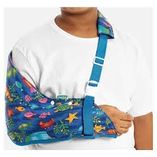 Tipoia Imobilizadora Infantil Estofada Velpeau (Dupla) Tipoia Imobilizadora Infantil Estofada Velpeau (Dupla)