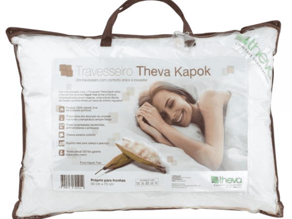 Travesseiro Theva Kapok