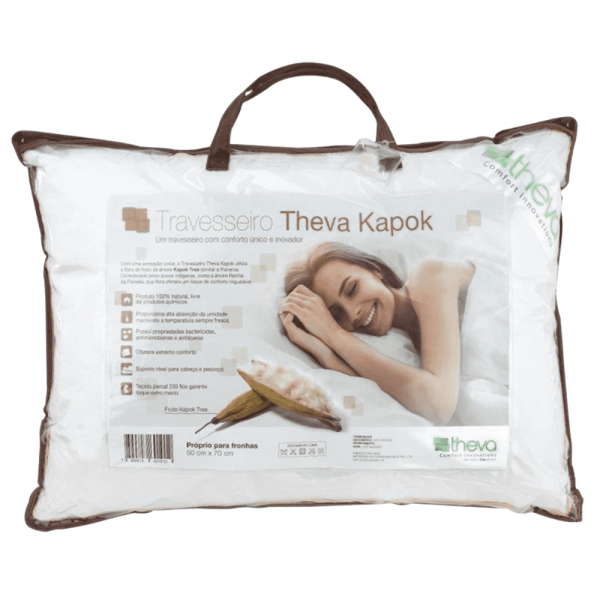 Travesseiro Theva Kapok