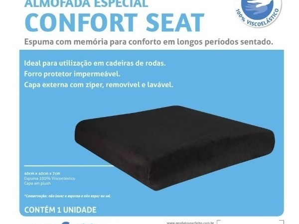 Almofada Especial Confort Seat Perfetto