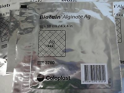 Biatain Alginate Ag - Coloplast