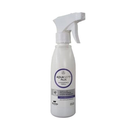 Spray Antissptico Aquasept Plus - 500Ml