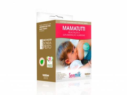 MamaTutti Savemilk - Relactacao e Suplementacao Alimentao