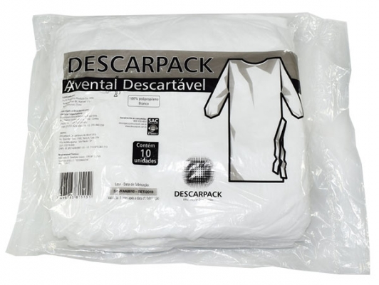 Avental de Procedimento Descarpack